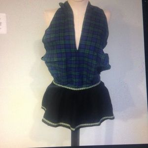 Vintage Halter Apron/Smock